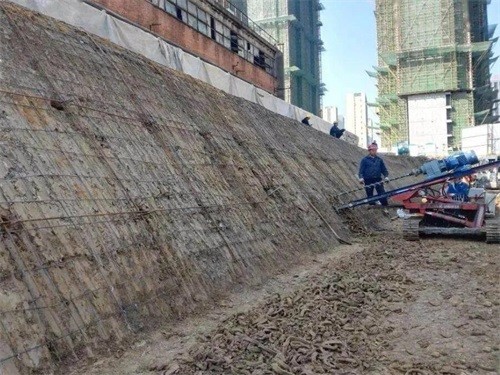 邵阳建筑边坡支护