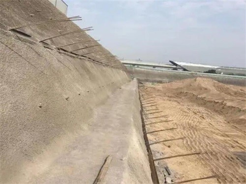 邵阳河道边坡加固